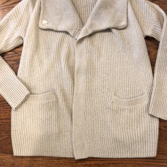 Abercrombie long sweater cardigan - Picture 3 of 5
